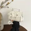 Bolso Cuadrado Pequeño para Mujer, Bolso de Mano Retro, Bolso de Hombro de Moda Tendencia 2026 para Mujer, Bolso Cruzado Versátil para el Día a Día