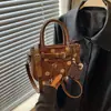 Bolso de Lona Nuevo de Lunares 2026 para Mujer, Bolso de Hombro y Cruzado Versátil de Verano, Capacidad Grande Casual para Viajes, Diseño de Nicho
