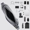 Nova Bolsa de Ombro Masculina Grande Capacidade Moda Casual Outdoor Camada Superior Couro de Vaca Alta Qualidade Transversal Masculina Couro Genuíno