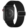 Adecuado para Correa Elástica de Nylon con Hebilla para Apple Appleiwatchs11 Correa de Reloj con Hebilla Ajustable Modelo Más Vendido Transfronterizo
