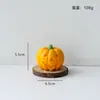 Adornos de Velas de Calabaza de Halloween, Decoraciones Divertidas y Creativas para el Hogar, Regalos Festivos, Recuerdos, Velas Perfumadas de Calabaza