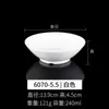 [Personalización individual pequeña] tazón de melamina para el hogar tazón blanco pequeño tazón de arroz tazón de sopa kaibaiya vajilla de hotel chino personalización