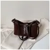 Bolsa de camurça vintage 2026 feminina luxo leve ombro axila transversal outono bolsa de mão nova moda coreana requintada