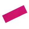 Faixa de Cabelo Elástica Esportiva de Yoga Europeia e Americana Fitness Absorvente de Suor Amazon Transfronteiriça Antiderrapante Lenço de Cabeça Faixa de Cabelo
