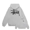Sudadera con capucha versátil para pareja Hombre 2025 Otoño Nueva Holgada Casual Superior Americana High Street Sudadera con Capucha Chaqueta