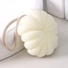 Bola de baño grande para frotar la espalda, súper suave, para niña con flores, toalla de baño con burbujas