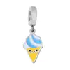 Accesorios de Joyería DIY de Dibujos Animados Transfronterizos Snoopy Perro Lindo Niños Niñas Colgante de Acero Inoxidable Collar Colgante