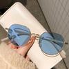 Gafas de estudiante coreanas que cambian de color para mujer miopía se pueden combinar con el número de gafas de cerca modelos de explosión en vivo sin maquillaje montura versátil adelgazante