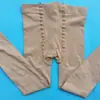Anti-Pilling Leggings Crianças Primavera e Outono Verão Dança Meias Veludo 90D Alto Elástico Estendendo Meia-Calça Mulheres
