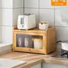 Aparador Gabinete de Cocina Simple Montado en Pared Combinación Doméstica Armario Armario de Almacenamiento Multifuncional Gabinete de Almacenamiento