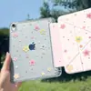 Ins Apple Star é adequado para capa protetora de tablet iPad mini 7/6, air 8 anti-queda Dobra Y Pro 13 com suporte para caneta