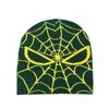 Comércio exterior transfronteiriço Halloween teia de aranha engraçado pulôver cap tendência hip-hop homens e mulheres esqui ao ar livre malha boné frio