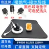 Accesorios de Puesta a Tierra Línea de Conexión para Sábana Alfombrilla de Puesta a Tierra Antiestática Tela Conductora para Almohada Cable de Puesta a Tierra Enchufe Adaptador
