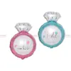 Nuevo Globo Globo de Anillo de Diamante de Color Grande Fiesta de Boda Día de San Valentín Chino Decoración de Confesión Arreglo Globo de Película de Aluminio Venta al por Mayor