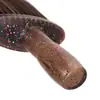 Salão de Beleza Pincel de Maquiagem Colorido Escova de Cabelo Barbearia Escova de Corte de Cabelo Cabo-Estilo Escova de Cabelo com Cerdas Macias