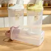 Pote de armazenamento selado a vácuo balde de armazenamento de grãos caixa de armazenamento de ração para gatos pote de armazenamento de alimentos de grande capacidade à prova de umidade e à prova de insetos