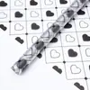Fabricante direto, papel de embrulho acolhedor, designs impressos criativos e requintados, suprimentos florais DIY para floriculturas, material à prova d'água, em estoque