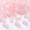 [Sección de bambú mágico transparente] accesorios hechos a mano para bricolaje pulsera de cuentas casera material para joyería de collar cuentas de vidrio