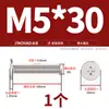 Tornillos de Cabeza Plana Delgada niquelados, de Forma Delgada, de Borde Delgado, Cabeza Plana Grande, Cabeza Plana Negra, Tornillos Phillips, Cabeza Plana M2M3M4M5M6