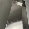 Bandeja Perfurada Qian Ding, Bandeja com Furos Densos para Uso Industrial, Filtração e Limpeza, Várias Especificações e Tamanhos Podem Ser Personalizados