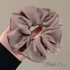 Brillante Coletero Estilo Zhao Lusi para Mujer, Goma para el Cabello de Alta Gama, Cuerda para Moño, Accesorio para el Cabello de Xu Yan