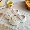 Crocs Infantis Estilo Coreano com Strass DIY 2026 Nova Chegada de Verão Versátil de Duas Formas Moda Versátil Estilo Pai e Filho Chinelos de Praia