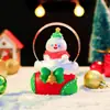Calcetín de Navidad de producto nuevo transfronterizo, mini bola de agua, adorno de bola de cristal brillante para regalo de Navidad