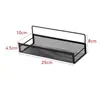 Estante de Almacenamiento para Baño, Cesta Colgante de Pared sin Taladro, Cesta de Almacenamiento para Baño y Cocina, Cesta Colgante de Alta Gama Transfronteriza, Montaje en Pared para Dormitorio