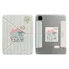 Capa Protetora para Tablet ins Lucky Kitten House para iPad Pro 11/13 polegadas 10/11ª Geração Anti-queda air4/5