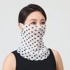 Bufanda Suéter de Mujer Verano Delgado Protector Solar Variedad Bufanda Pequeña Protección del Cuello Versátil Manga para Cuello Máscara Bufanda Multifuncional