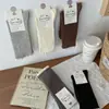 Calcetines de Encaje de Algodón Estilo Coreano para Mujer, Media Pantorrilla, Nueva Colección Primavera/Verano, Calcetines Holgados de Doble Aguja Estilo Universitario, Calcetines de Punto Trenzado Color Sólido, Calcetines Xiaohongshu