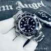 Relógio Mecânico Automático Gm Gmt Greenwich com Aro Luminoso Coke e Aro Sprite para Homens