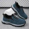 Amazon Transfronterizo Tallas Grandes Otoño Nuevo Calzado Deportivo Casual para Exteriores Zapatos para Caminar de Hombre Pareja Mismo Estilo Zapatillas para Correr