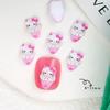 Nuevos accesorios de manicura Sanrio Series Mini Resina Kulomi Yugui Perro Merlot Wear Armor Accesorios