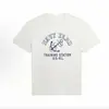 Camiseta de algodão estampada Ralph Lauren Polo transfronteiriça, envia em até 48 horas, 100% algodão, estilo unissex