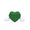 Bolsa Pequeña Linda en Forma de Corazón para Mujer 2026 Nueva Moda Tendencia Bolso Cruzado, Elegante Versátil Textura Simple Chic Bolso de Hombro
