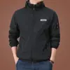 Roupas de Solado de Verão Novas Masculinas Jaqueta Fina Respirável Outdoor Secagem Rápida Roupa de Pesca Corta-vento à Prova de UV com Capuz
