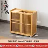 Mesa de té móvil de tamaño pequeño para apartamentos pequeños, soporte de té pequeño, mueble lateral de té para sala de estar, mueble de té empotrado integrado, barra de té de estilo chino