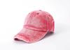 Gorra Hatazzle Estilo Coreano Color Sólido Lavado Retro Mezclilla Gorra de Béisbol para Hombres y Mujeres Moderna Versátil Personalizada
