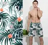 Pantalones de Playa Multicolor para Hombre Talla Grande Secado Rápido Sueltos Finos de Cinco Puntos Pantalones Cortos para Hombre Deportivos Casuales Estampado Digital