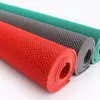 Alfombrilla Antideslizante Plástico PVC Impermeable Alfombra Área Grande Baño Baño Forma de S Cocina Inodoro Hueco Alfombrilla de Piso Antideslizante