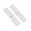 Fabricante de etiquetas laváveis UHF personalizadas e resistentes a altas temperaturas RFID com chip passivo de silicone para lavanderia