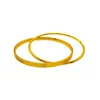 Pulsera de Doble Anillo de Nuevo Estilo con Capas Entrelazadas, Pulsera de Doble Círculo Simple y Sofisticada para Apilar