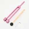 Premium Beauty Vibrador de Limpieza de Oídos de 128 Hz Herramienta de Limpieza de Oídos Diapasón Diapasón Grande Vibrador de Oídos Campana Clip Vibratorio Buda