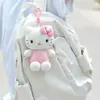 Original Lindo Mascota Melodía KT Estudiante Exquisito Suave Lindo Muñeco Colgante de Viaje Versátil Curativo Dulce Colgante de Peluche