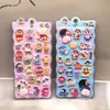 Pegatinas de Caricatura Suaves y Lindas para Apretar el Trasero Alivio del Estrés para Niños, Labubu, Sanrio, Zootopia, Chiikawa
