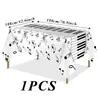 Decoração de Mesa com Notas Musicais em Estoque Louça Descartável Copos de Papel Pratos de Papel Guardanapos de Papel Talheres (Faca, Garfo, Colher) Conjunto de Decoração de Aniversário