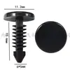 Aplicable a Chrysler Jeep Wrangler Grand Cherokee hebilla de rejilla de parachoques y guardabarros 68225214AA