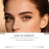 Set de Plantilla para Cejas Zephoco Gris y Negro, Maquillaje de Cejas, Coloración Natural, Corrección y Relleno de Cejas, No se Corre Fácilmente