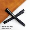 6cm Guangdong ouro fino quadrado clipe 8cm cor retendo coreano estilo duckbill clip adequado para acessórios de cabelo DIY hairpin atacado